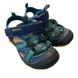 UOVO Boys Sandals Kids Sandals Hiking Athletic Closed-Toe, Size 24/8.5
